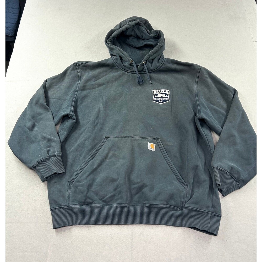 Carhartt Hoodie Men Rain Defender 100615 472 Pullover Sweatshirt XL